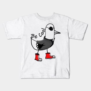 Coolest chicken in the world! - Light Kids T-Shirt